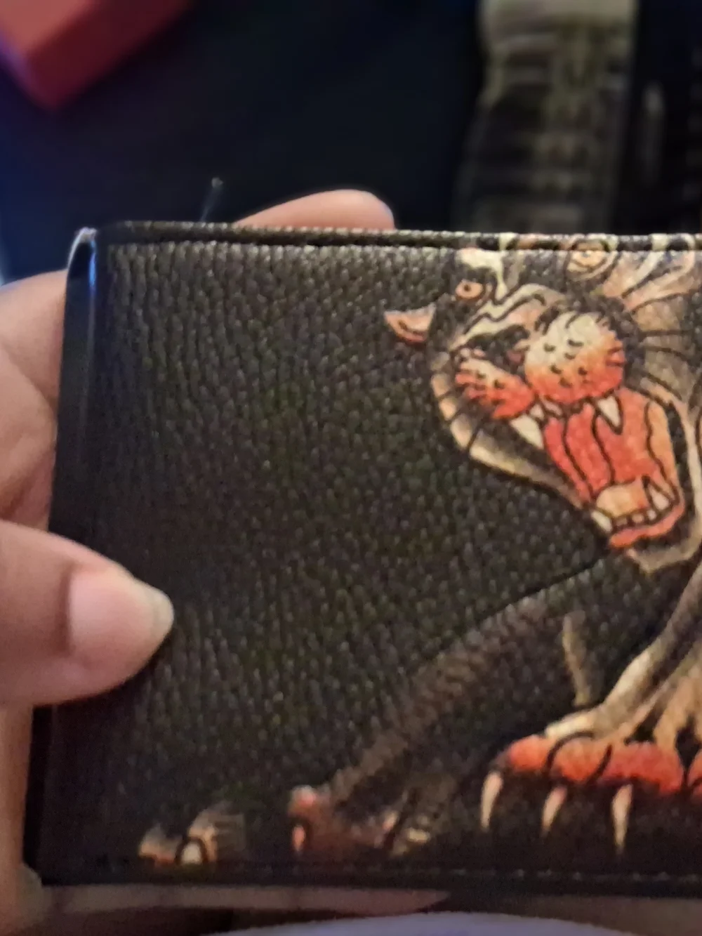 Ed Hardy Tiger Wallet NWT